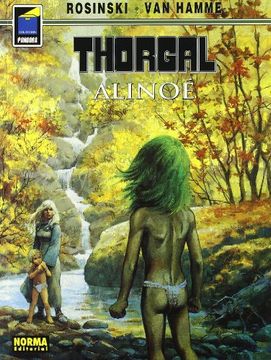 portada Thorgal 8, Alinoe