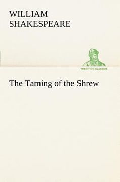 portada the taming of the shrew (en Inglés)