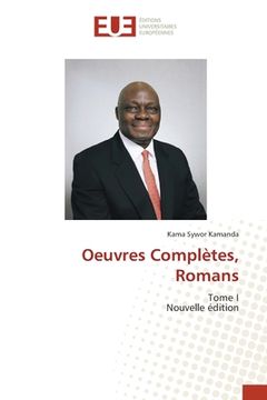 portada Oeuvres Complètes, Romans, Tome I (en Francés)