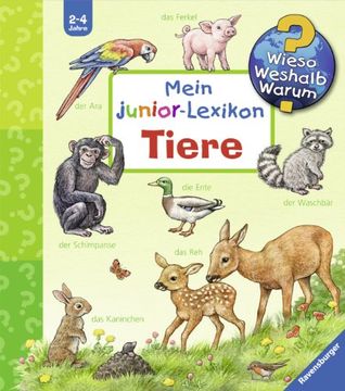 portada Mein junior-Lexikon Tiere (en Alemán)
