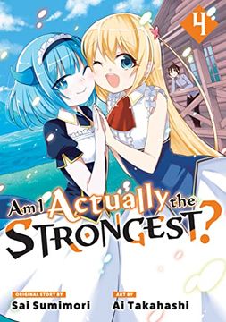 portada Am I Actually the Strongest? 4 (Manga) (en Inglés)