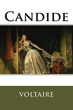 portada Candide Voltaire (en Inglés)