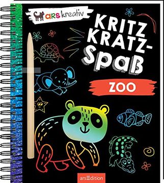 portada Kritzkratz-Spaß zoo (en Alemán)