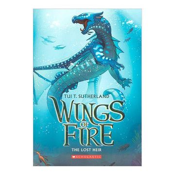 portada Wings of Fire Book Two: The Lost Heir (en Inglés)