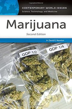 portada Marijuana: A Reference Handbook, 2nd Edition (Contemporary World Issues) 