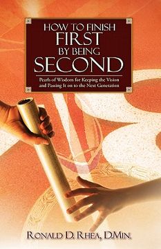 portada how to finish first by being second (en Inglés)