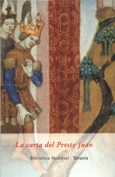 portada La Carta del Preste Juan (in Spanish)