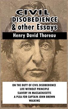 portada Civil Disobedience and Other Essays (en Inglés)