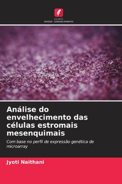 portada Análise do Envelhecimento das Células Estromais Mesenquimais