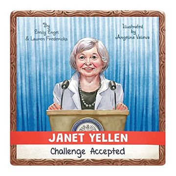 portada Janet Yellen: Challenge Accepted (en Inglés)