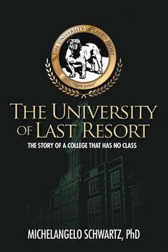 portada the university of last resort