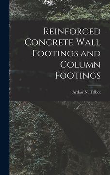 portada Reinforced Concrete Wall Footings and Column Footings (en Inglés)