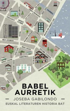 portada Babel Aurretik: Euskal Literaturen Historia bat (Amaiur)