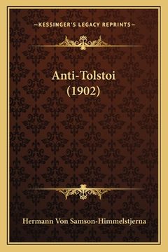 portada Anti-Tolstoi (1902) (en Alemán)
