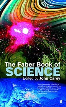 portada The Faber Book of Science (en Inglés)