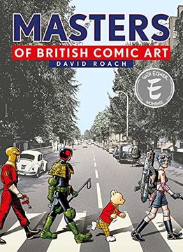 portada Masters of British Comic Art (en Inglés)