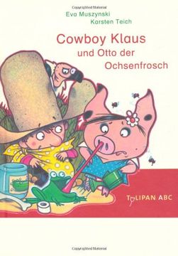 portada Cowboy Klaus und Otto der Ochsenfrosch (en Alemán)