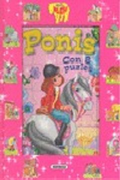 portada Ponis (Libro Puzle) (in Spanish)