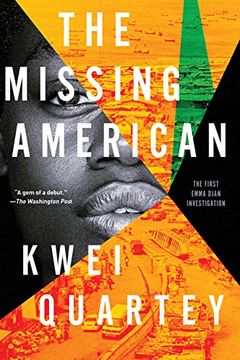 portada The Missing American (Emma Djan Investigation)