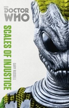 portada Doctor Who: Scales of Injustice: The Monster Collection Edition (Dr Who Monster Collection Edtn)
