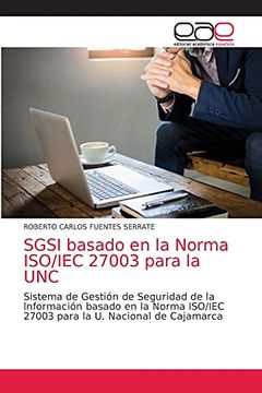 portada Sgsi Basado en la Norma iso (in Spanish)