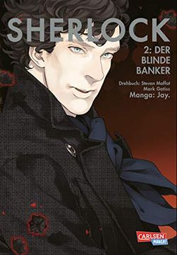 portada Sherlock 2: Der Blinde Banker (en Alemán)