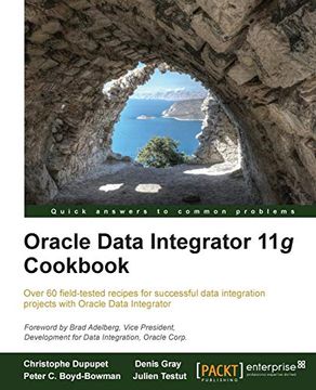 portada Oracle Data Integrator 11g Cookbook (en Inglés)