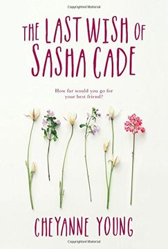 portada The Last Wish of Sasha Cade (en Inglés)