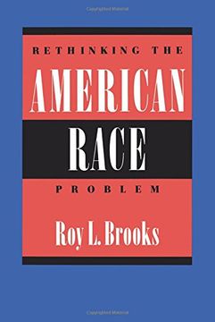 portada Rethinking the American Race Problem (en Inglés)