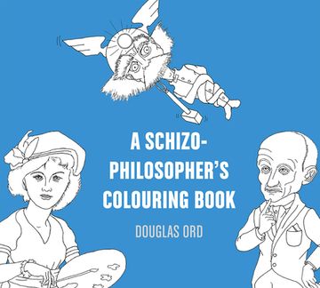 portada A Schizo-Philosopher's Colouring Book: Volume 16 (en Inglés)
