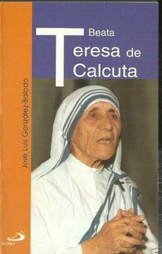 portada beata teresa de calcuta (in Spanish)