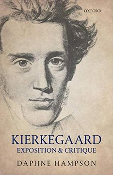 portada Kierkegaard: Exposition & Critique (en Inglés)