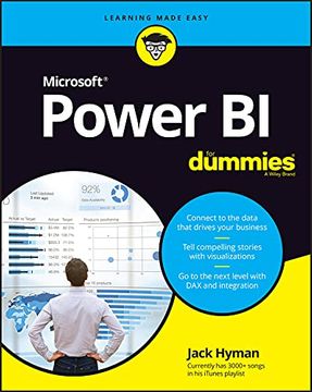 portada Microsoft Power bi for Dummies 