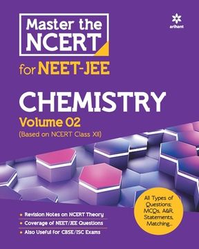 portada Master the NCERT for NEET and JEE Chemistry Vol 2 (en Inglés)