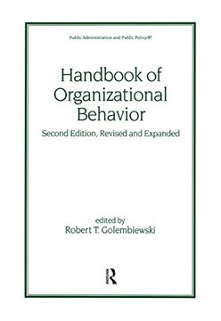 portada Handbook of Organizational Behavior, Revised and Expanded (Public Administration and Public Policy) (en Inglés)