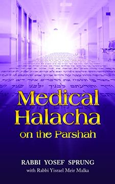 portada Medical Halacha on the Parsha (en Inglés)