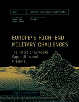 portada Europe's High-End Military Challenges: The Future of European Capabilities and Missions (en Inglés)