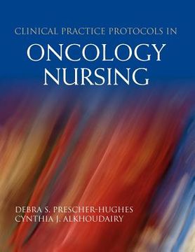 portada clinical practice protocols in oncology nursing (en Inglés)
