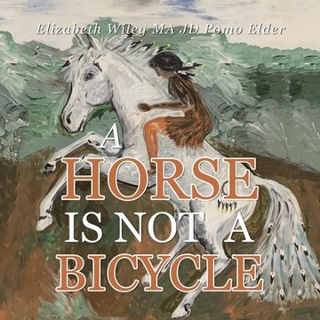 portada A Horse Is Not a Bicycle
