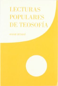 portada LECTURAS POPULARES DE TEOSOFÍA