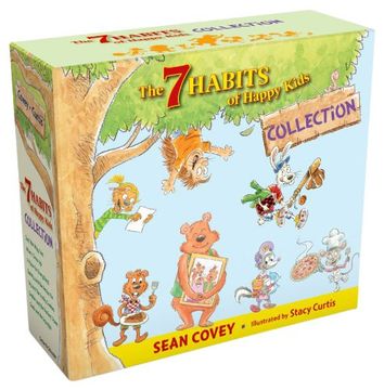 the 7 habits of happy kids collection: just the way i am; when i grow up; a place for everything; sammy and the pecan pie; lily and the yucky cookies; (en Inglés)