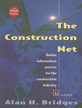 portada the construction net: online information sources for the construction industry (en Inglés)