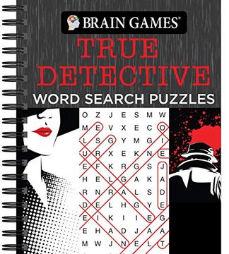 portada Brain Games True Detective Word Search Puzzles 