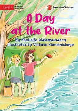 portada A Day at the River (en Inglés)