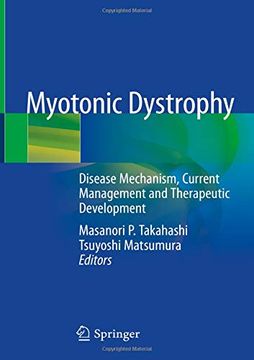 portada Myotonic Dystrophy: Disease Mechanism, Current Management and Therapeutic Development