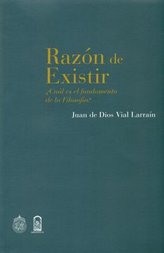 portada Razón de existir (in Spanish)