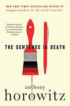 portada The Sentence is Death (Detective Daniel Hawthorne) (in English)
