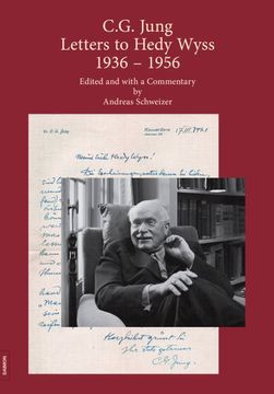 portada C. G. Jung: Letters to Hedy Wyss 1936-1956 