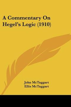 portada a commentary on hegel`s logic