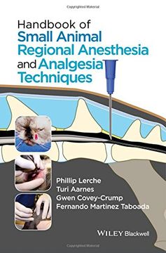 portada Handbook of Small Animal Regional Anesthesia and Analgesia Techniques